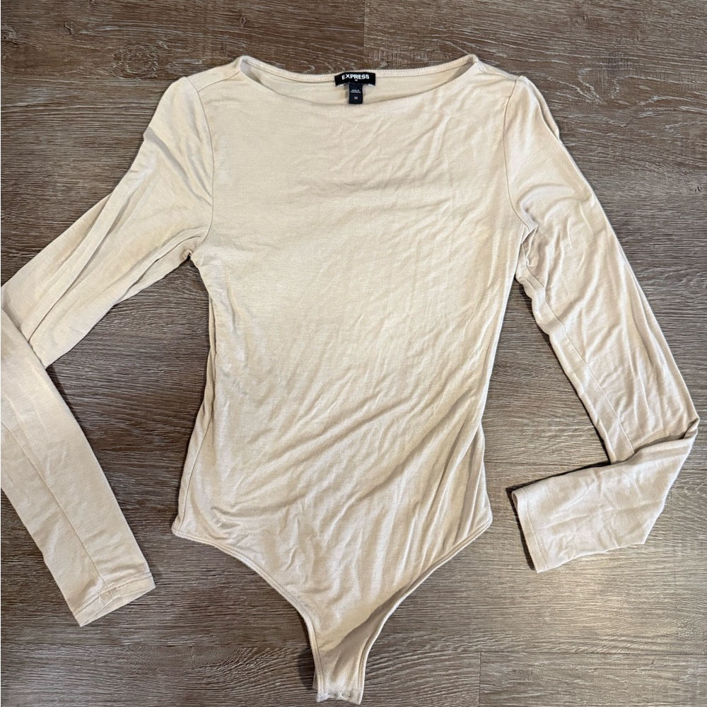 EXPRESS double lined bodysuit